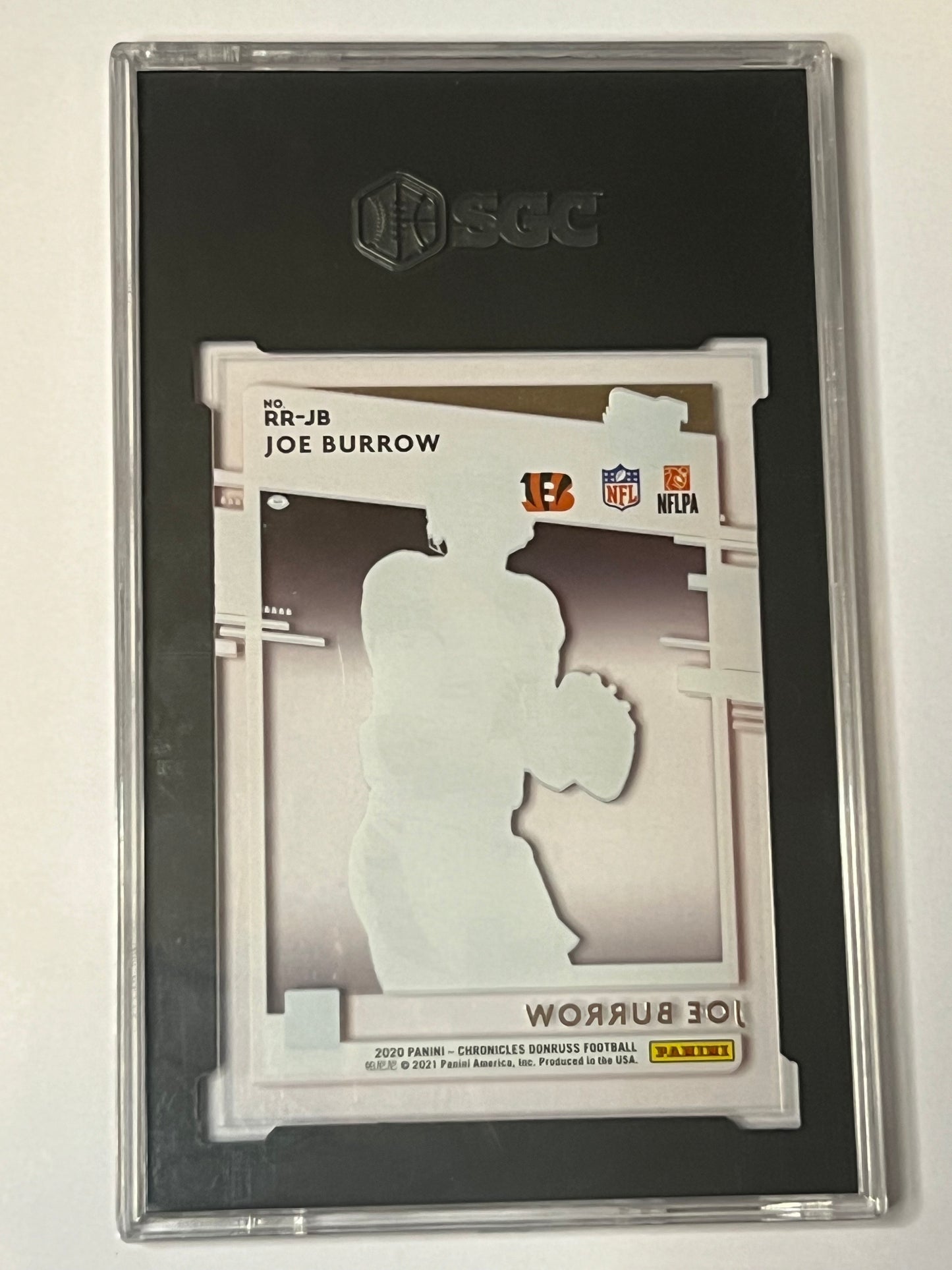 Joe Burrow 2020 PANINI CHRONICLES RATED ROOKIE
