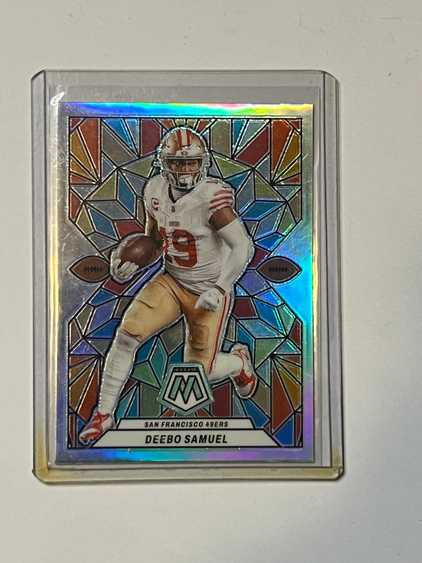 2024 PANINI MOSAIC Deebo Samuel STAINED GLASS PRISM