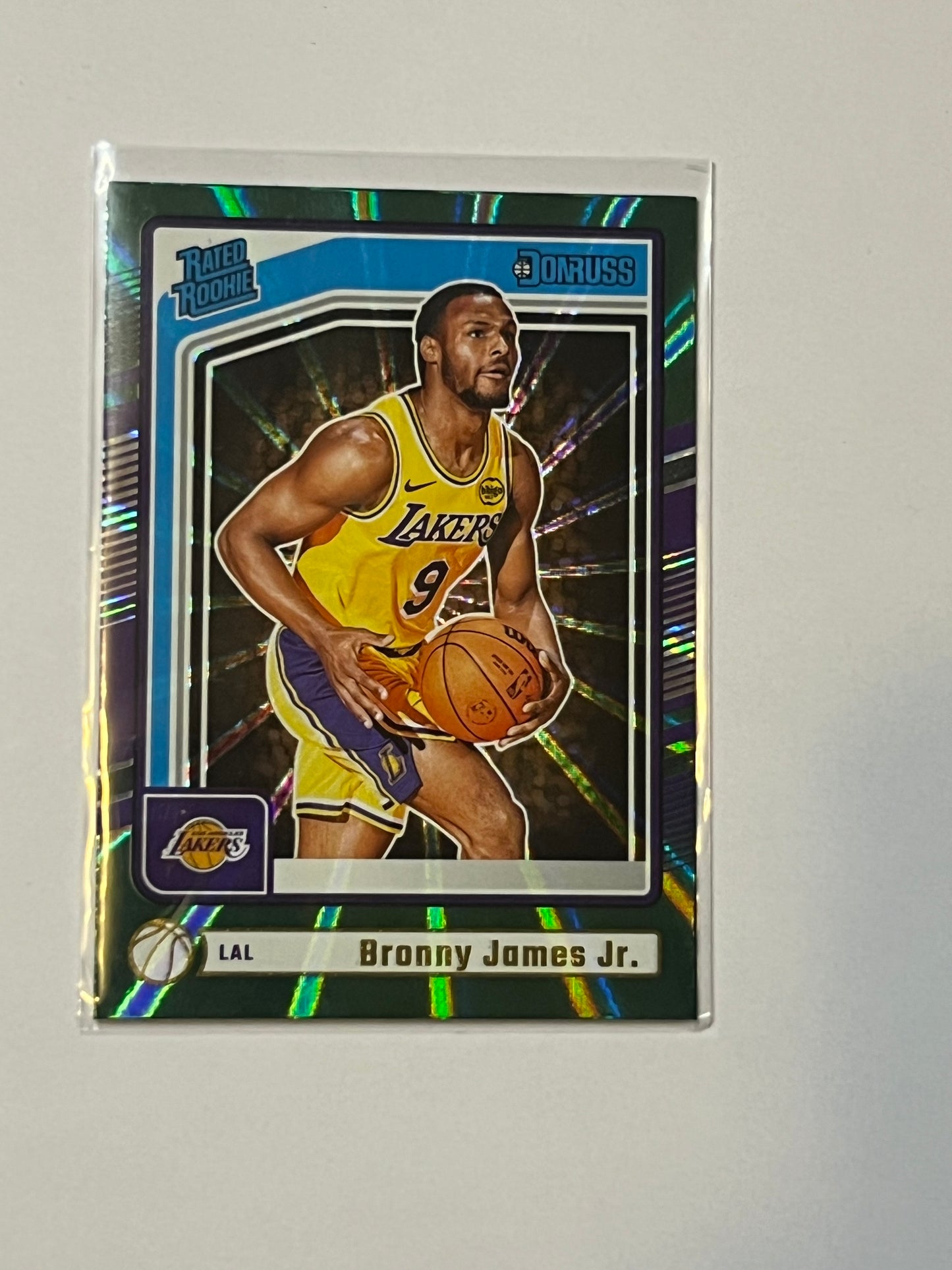2024 PANINI DONRUSS RATED ROOKIE Bronny James