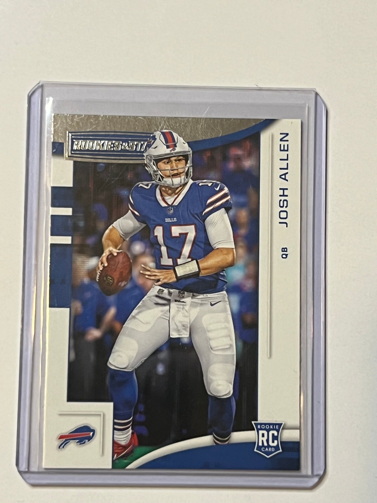 2018 PANINI ROOKIE AND STARS Josh Allen #105