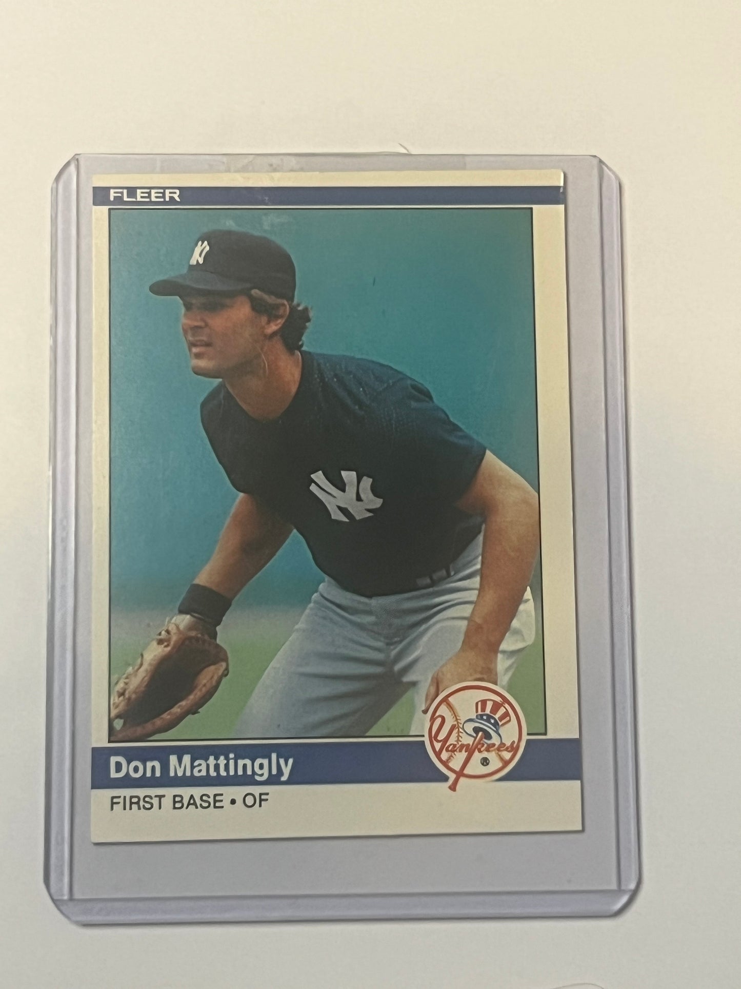 Don Mattingly 1984 FLEER ROOKIE CARD #131