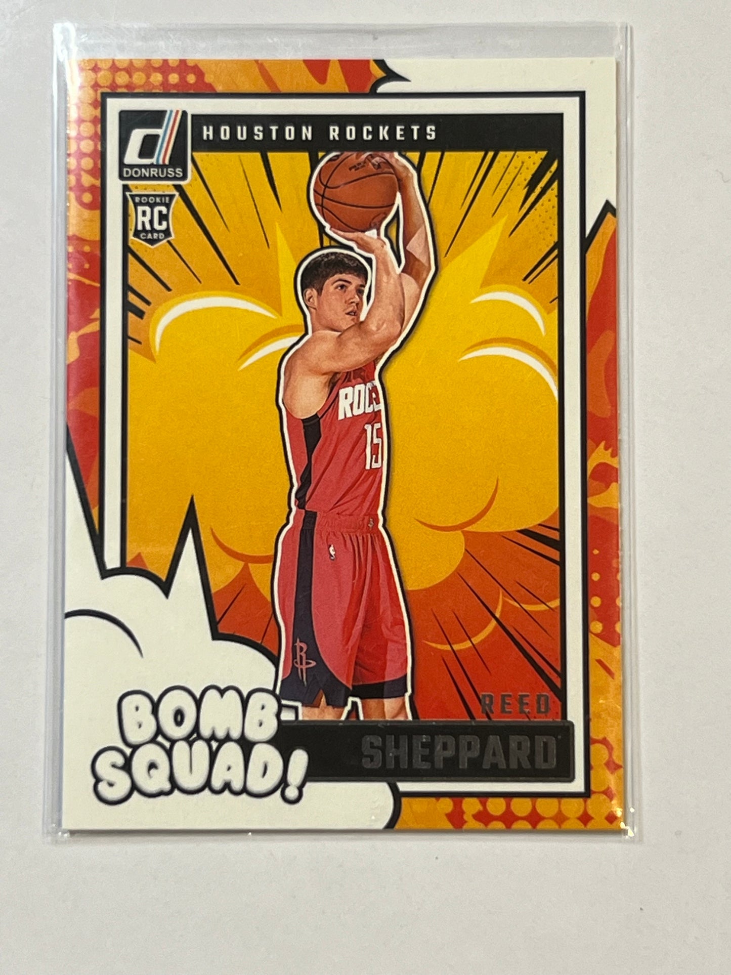 Reed Sheppard, Kevin Durant, Steph Curry, Ja Morant, 2024-2025 PANINI DONRUSS BOMBSQUAD