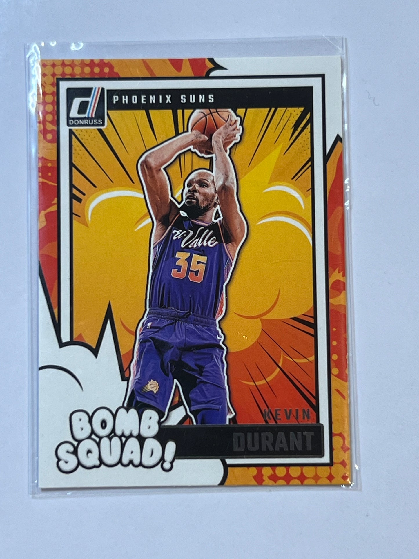 Reed Sheppard, Kevin Durant, Steph Curry, Ja Morant, 2024-2025 PANINI DONRUSS BOMBSQUAD