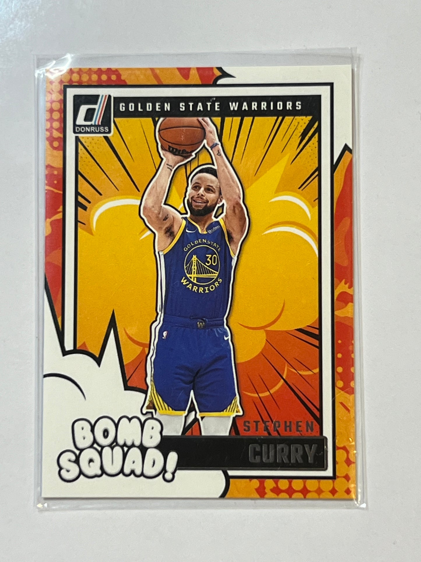 Reed Sheppard, Kevin Durant, Steph Curry, Ja Morant, 2024-2025 PANINI DONRUSS BOMBSQUAD