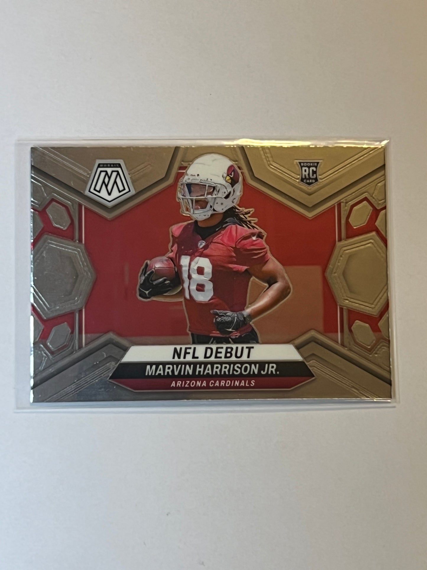 2024 PANINI MOSAIC FOOTBALL DEBUT Marvin Harrison Jr. #283 ARIZONA CARDINALS
