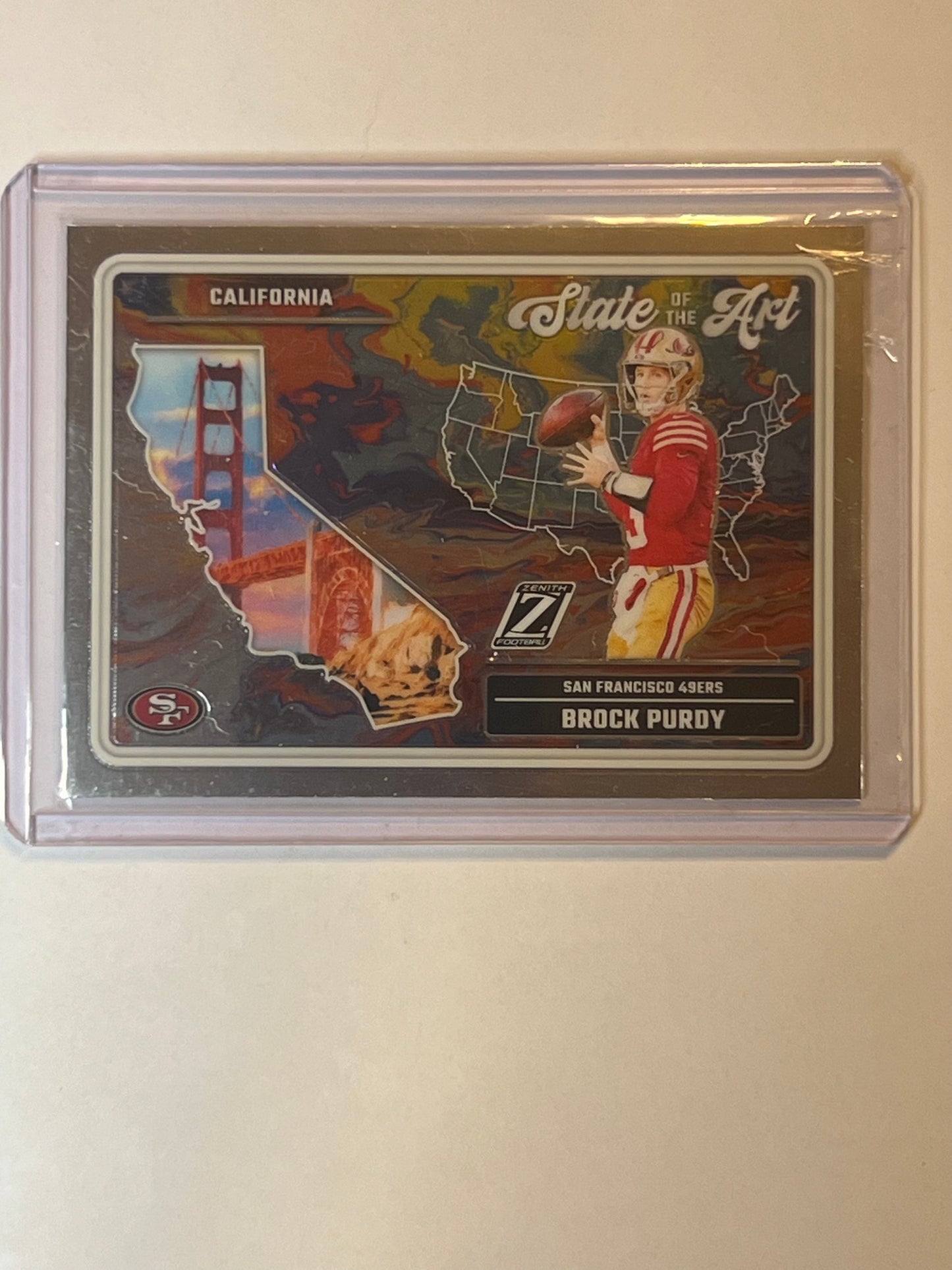 2024 PANINI ZENITH STATE OF THE ART Brock Prudy #4