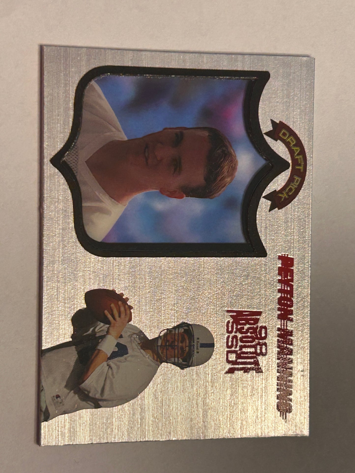 1998 PLAYOFF ABSOLUTE SAD SILVER Peyton Manning #165 ROOKIE CARD