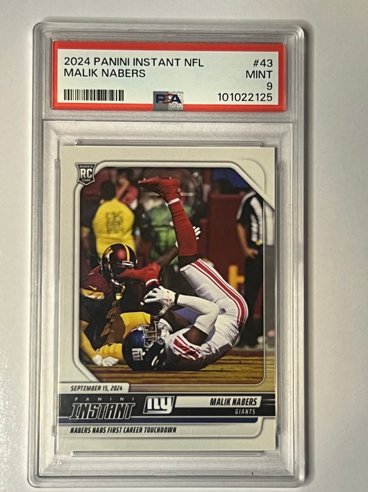 2024 PANINI INSTANT NFL Malik Nabers out of 1367