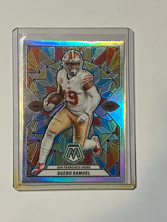 2024 PANINI MOSAIC Deebo Samuel STAINED GLASS PRISM