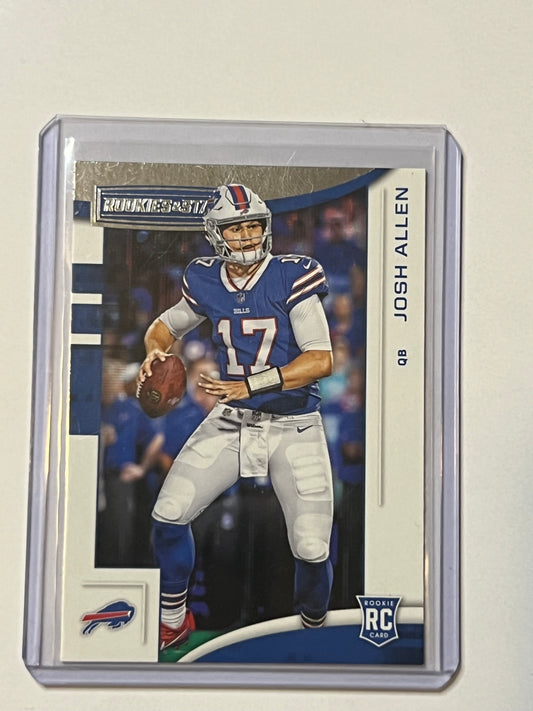 2018 PANINI ROOKIE AND STARS Josh Allen #105
