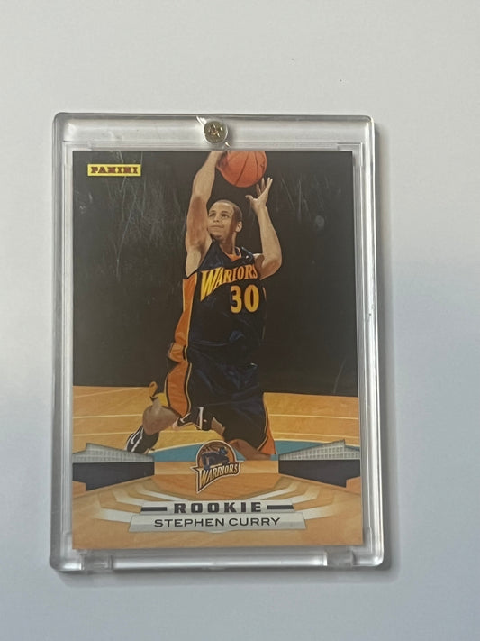2009 PANINI AMERICA Steph Curry ROOKIE CARD