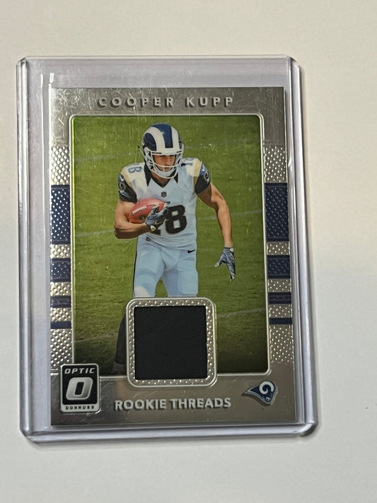 2017 PANINI DONRUSS ROOKIE THREADS Cooper Kupp