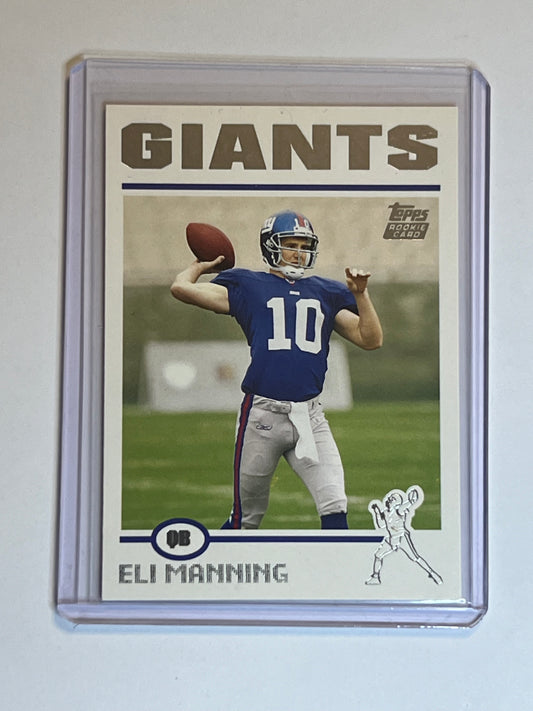 2004 Eli Manning TOPPS ROOKIE #350 NEW YORK GIANTS