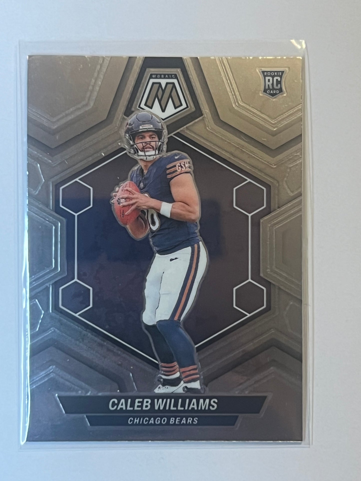 2024 Caleb Williams ROOKIE PANINI MOSAIC #301 CHICAGO BEARS