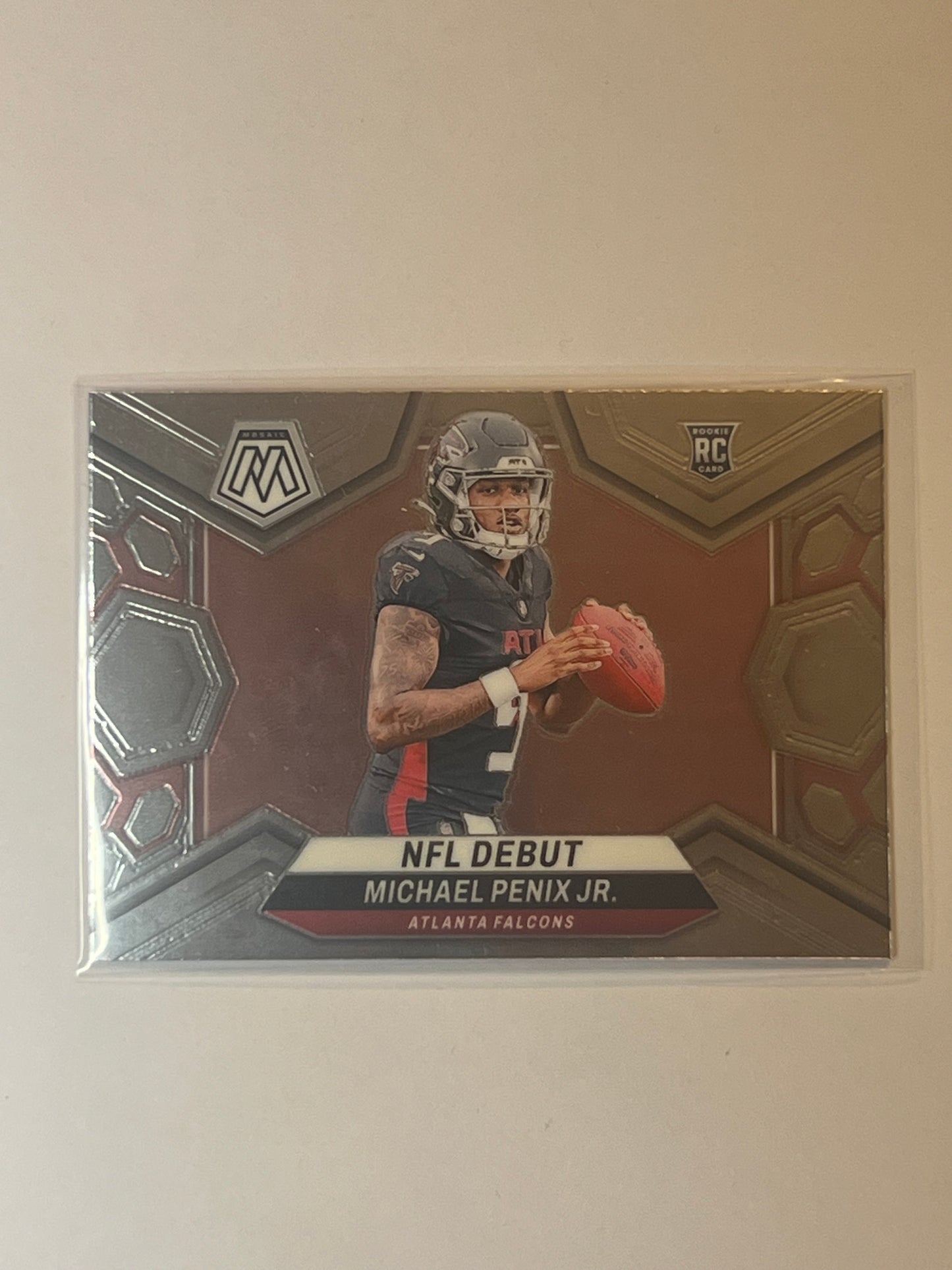 2024 PANINI MOSAIC FOOTBALL DEBUT Michael Penix Jr. #274