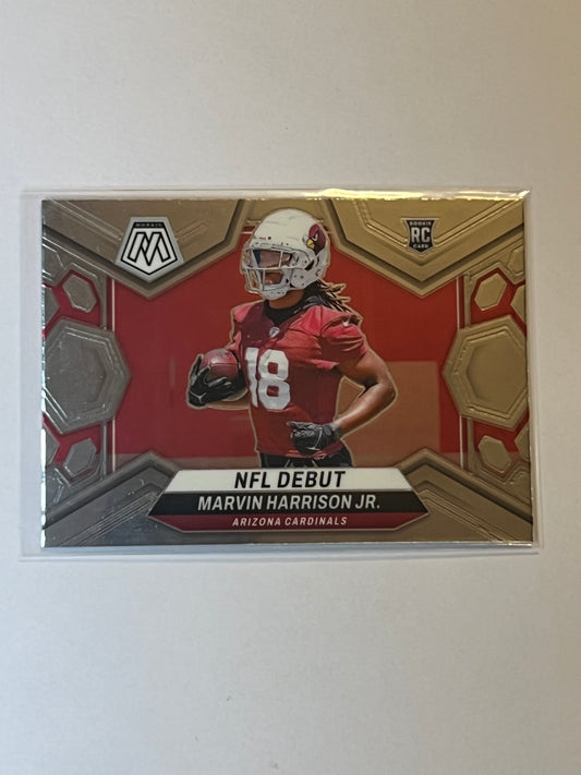 2024 PANINI MOSAIC FOOTBALL DEBUT Marvin Harrison Jr. #283 ARIZONA CARDINALS