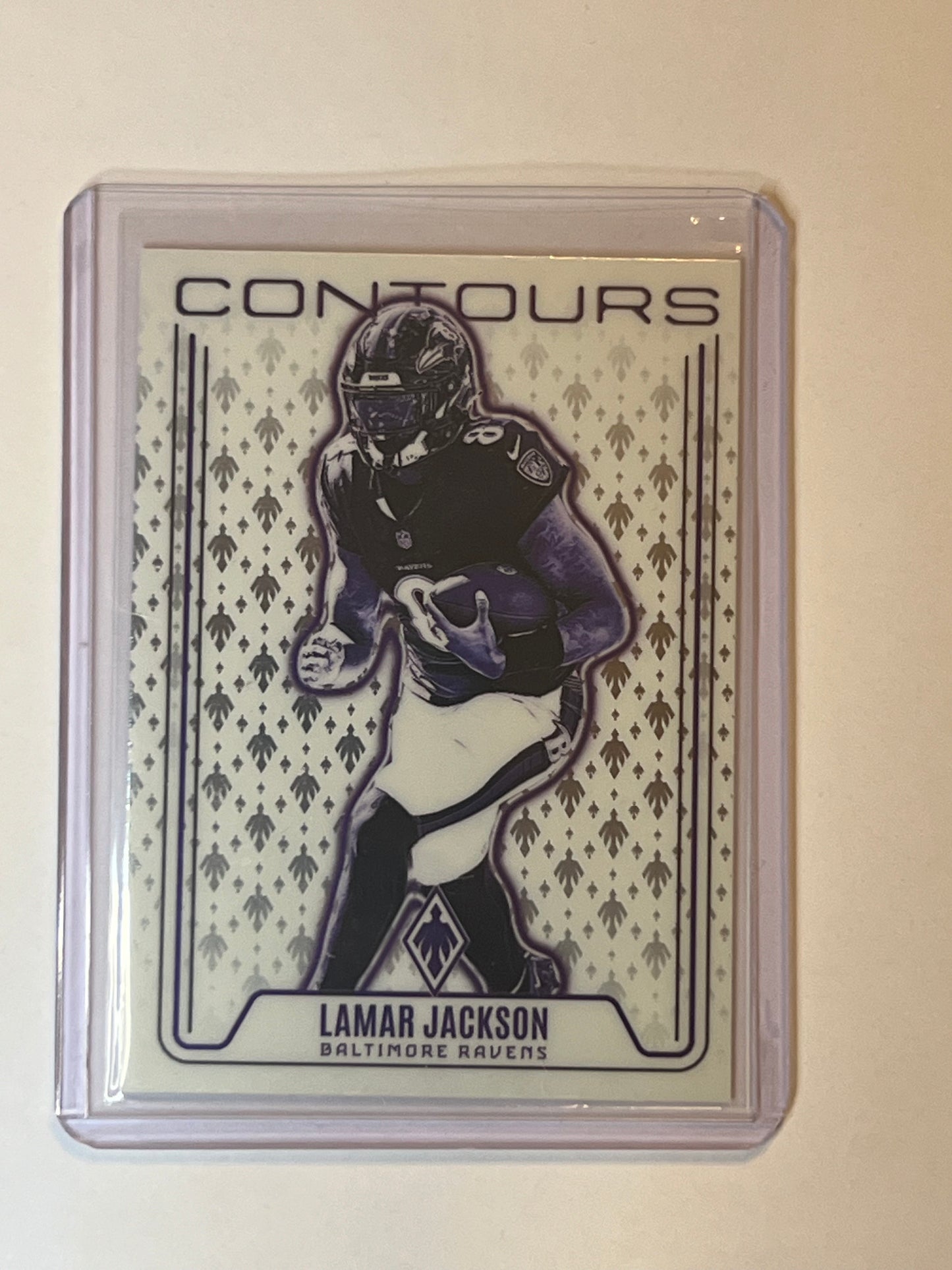 2024 PANINI PHOENIX Lamar Jackson CONTOURS