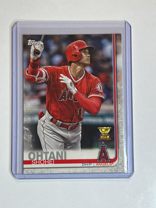 2019 TOPPS BASEBALL Shohei Ohtani ALL-STAR ROOKIE CARD