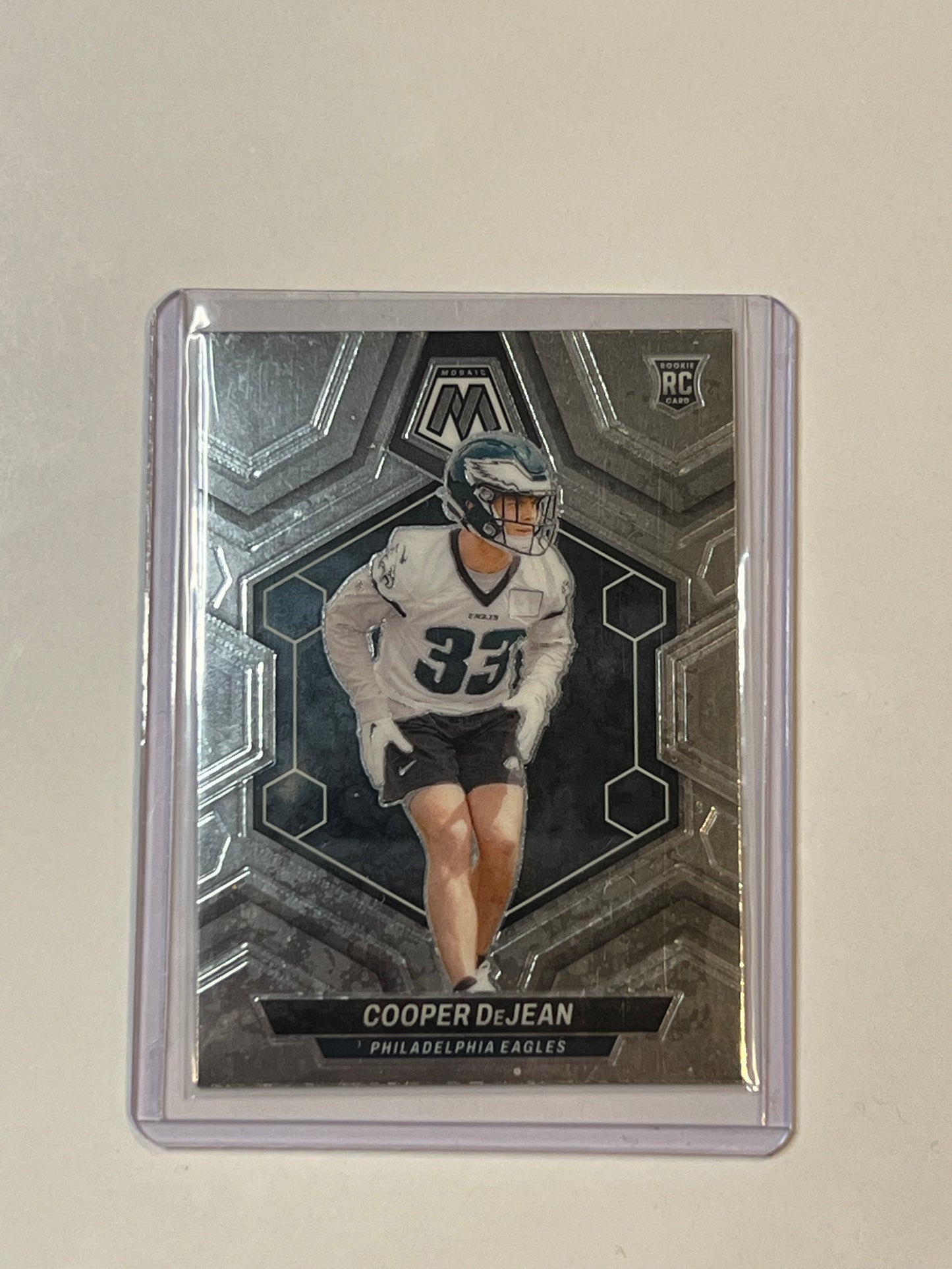 2024 PANINI MOSAIC Copper DeJean ROOKIE CARD #340