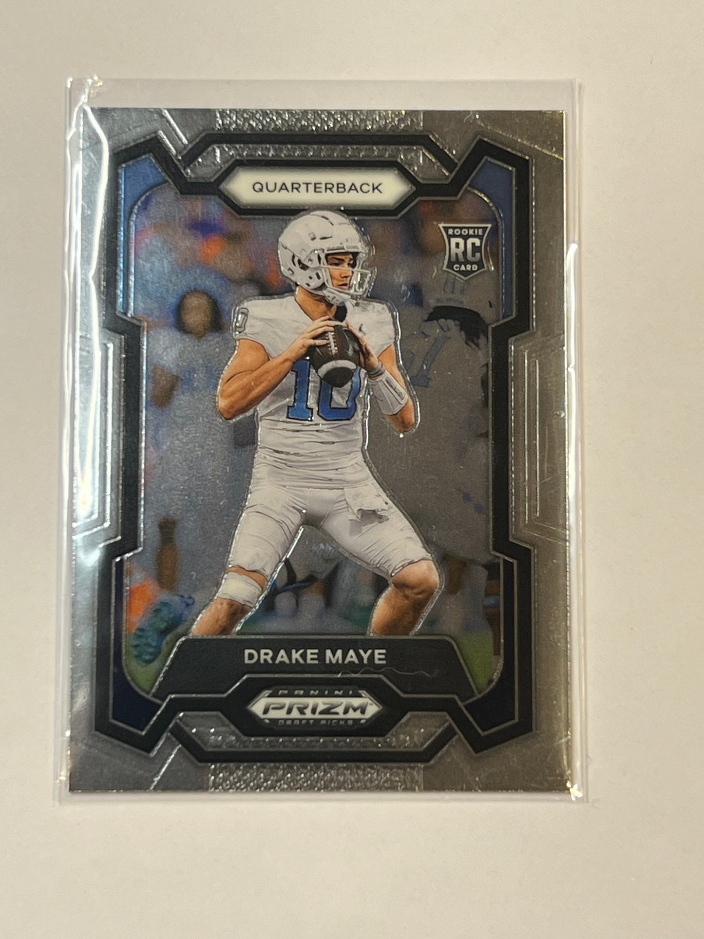 2024 PANINI PRIZM DRAFT PICKS Drake Maye ROOKIE CARD SILVER #103