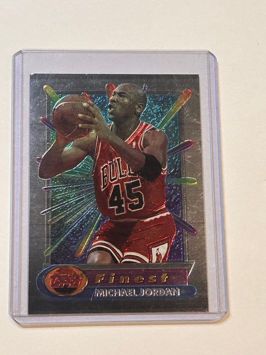 1994-95 TOPPS FINEST REFRACTOR Michael Jordan